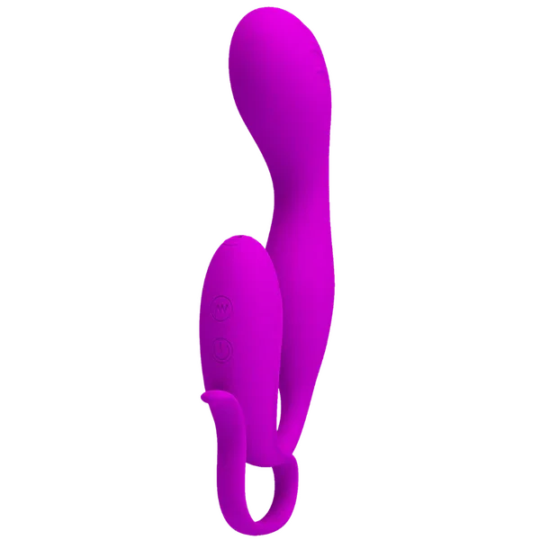 Silicone Rechargeable - Fancy (Purple) - Take A Peek