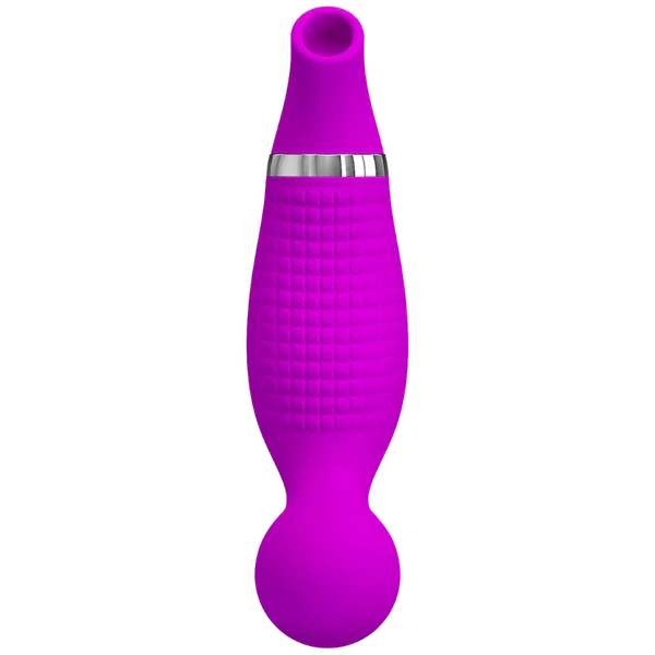 Rechargeable Romance Pecker (Purple) - Take A Peek