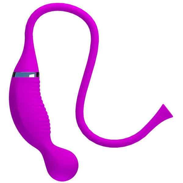 Rechargeable Romance 3in1 Vibrator (Purple) - Take A Peek