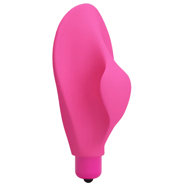 Silicone Finger Vibe - Nicole (Pink) - Take A Peek
