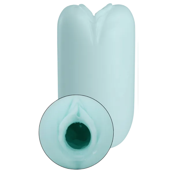 Catherine Masha Egg Masturbator (Blue) - Take A Peek
