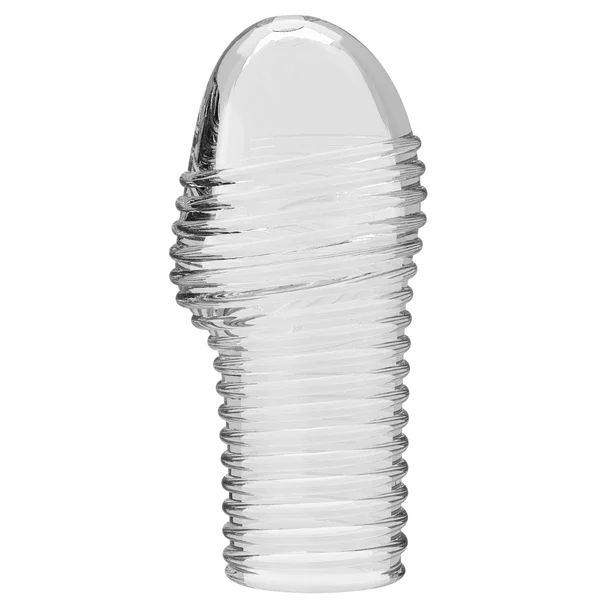 Penis Sleeve - Hoytt (Clear)-BI-026291M