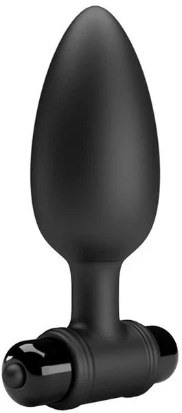 Vibra Butt Plug II (Black) - Take A Peek
