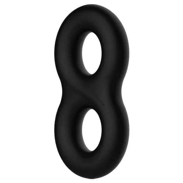 Super Soft Silicone Cockring - Figure 8-BI-210185