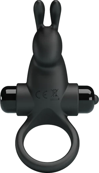 Vibrant Penis Ring I (Black) - Take A Peek