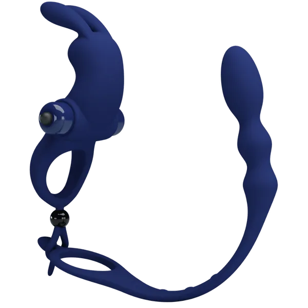 Ayad - Powerful Ring (Navy Blue) - Take A Peek