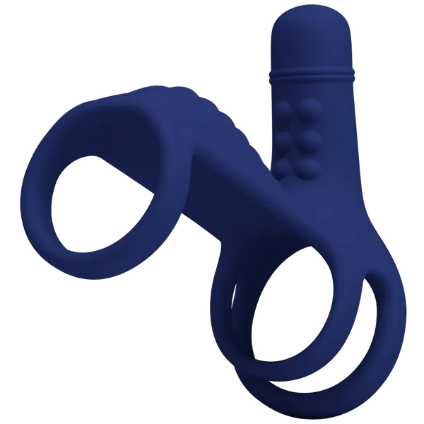 Elish - Powerful Ring (Navy Blue) - Take A Peek