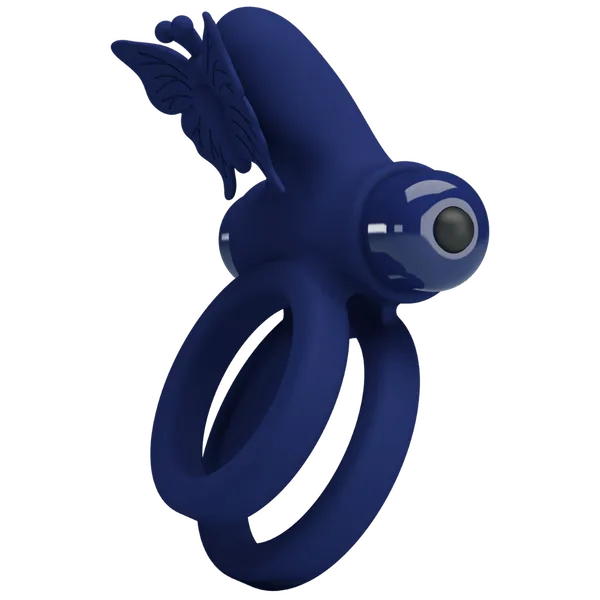 Jamele - Powerful Ring (Navy Blue) - Take A Peek