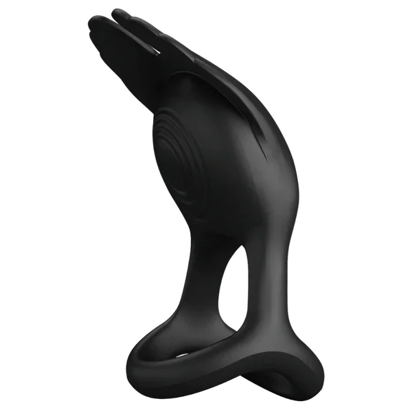 Vibrant Penis Ring - Silas (Black) - Take A Peek