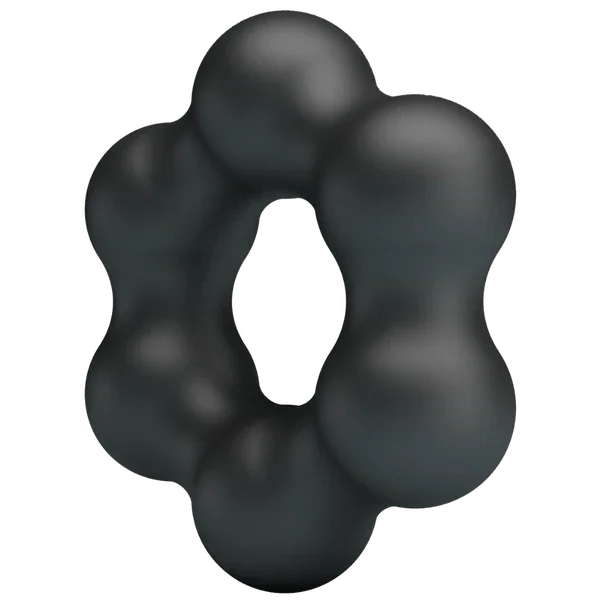 Super Soft Silicone Cockring - Clauzell (No.10) - Take A Peek