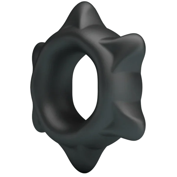 Super Soft Silicone Cockring - Ethaniel (No.11) - Take A Peek