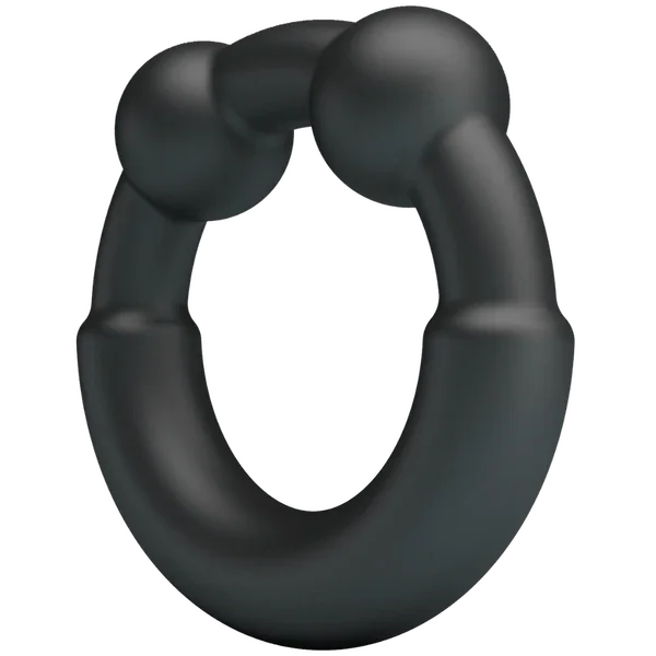 Super Soft Silicone Cockring - Meco (No.15) - Take A Peek