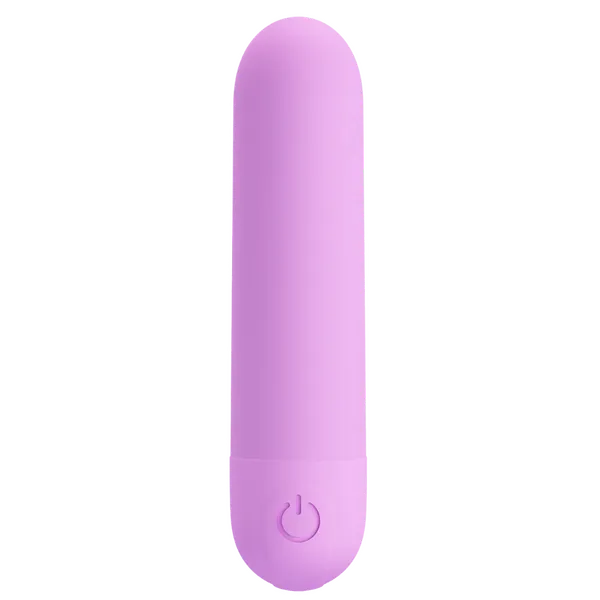 Stefan - Rechargeable Mini Massager (Purple) - Take A Peek