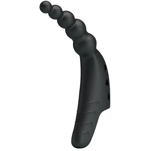 Rechargeable Honey Finger - Jordin (Black)-BI-300088