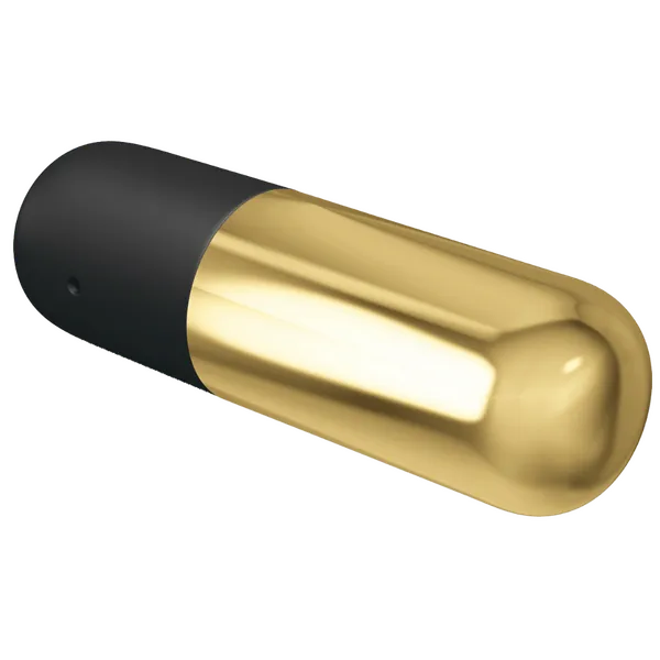 Rechargeable Mini Massager (Gold) - Take A Peek