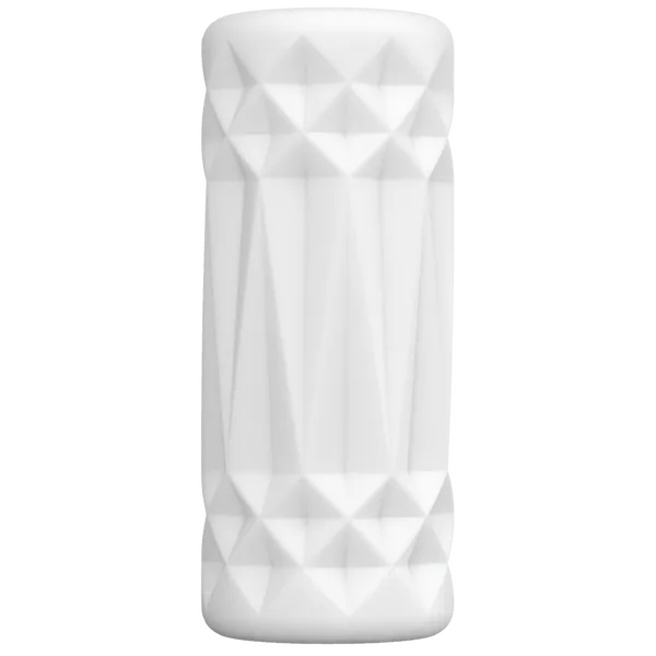 Super Soft Can Masturbator (Black/Red) - Take A Peek