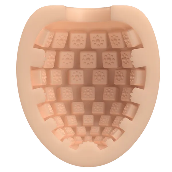 Charming Barrel Masturbator - Madeira (Peach) - Take A Peek