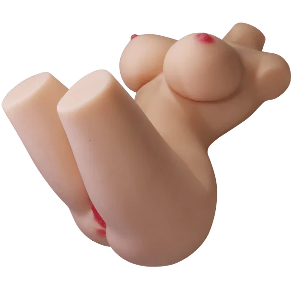 Vagina & Anal Masturbator - Tiffany (Movable Legs)-BM-009268G
