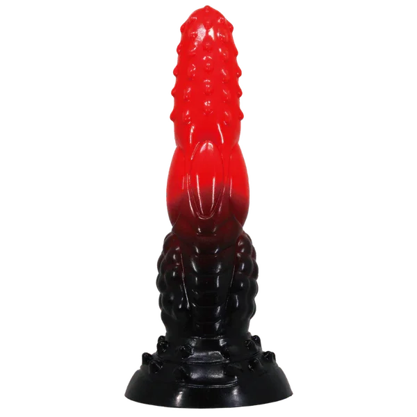 Fire Dragon 9.6" (Red/Black)-BW-008147