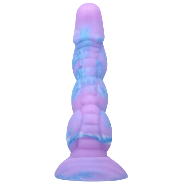 Alien 8" (Purple/Blue)-BW-008154