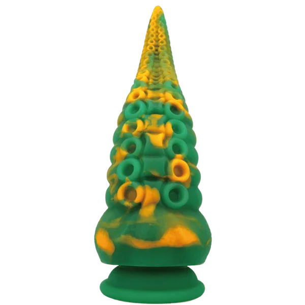 Abyssal Colossus 8.8" (Green/Yellow)-BW-008156