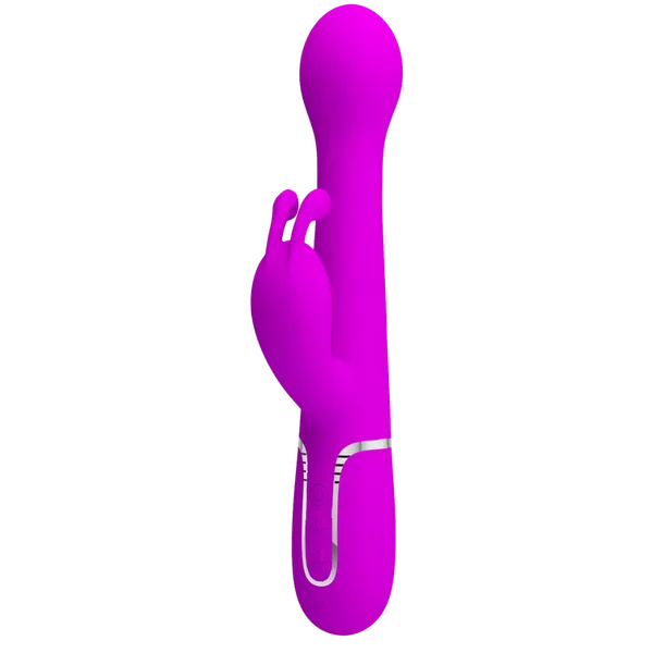 Dejon - 3in1 Multi-function Vibrator (Pink) - Take A Peek