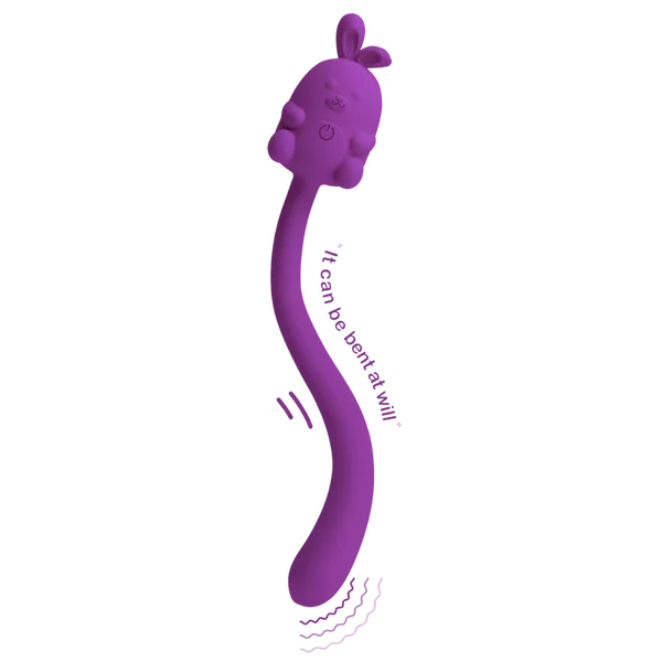 Cute Bunny Flirting Stick (Purple) - Take A Peek