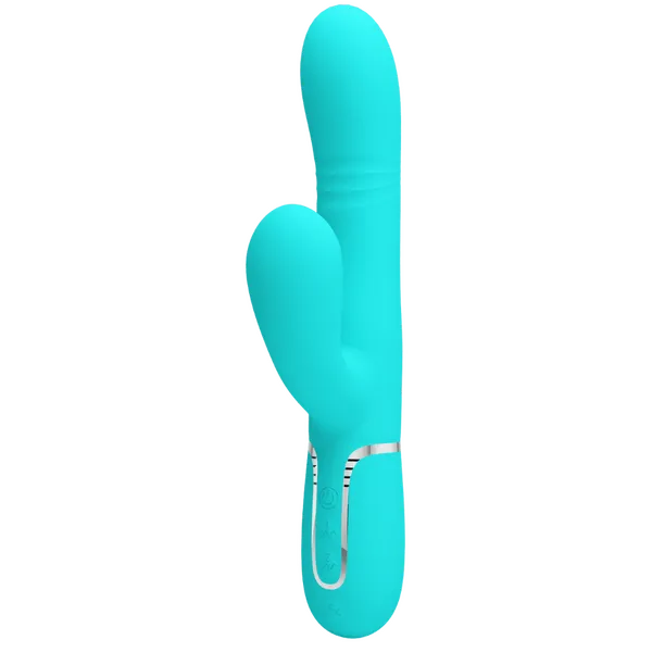 Mariana - 4in1 Multi-function Vibrator (Seafoam) - Take A Peek