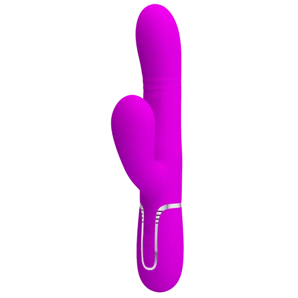 Mariana - 4in1 Multi-function Vibrator (Pink) - Take A Peek