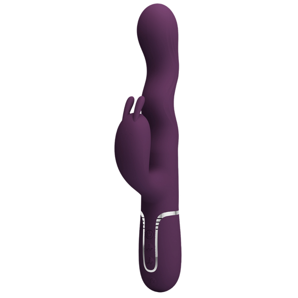 Rechargeable Laursen with Wave Function (Purple)-BW-500089-1