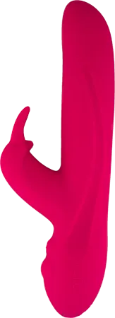 Unik - Rabbit Rechargeable Vibe (Red) - Take A Peek