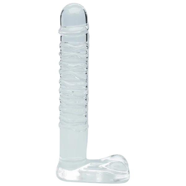 Glass Dildo - Seraphic Serenade - Take A Peek