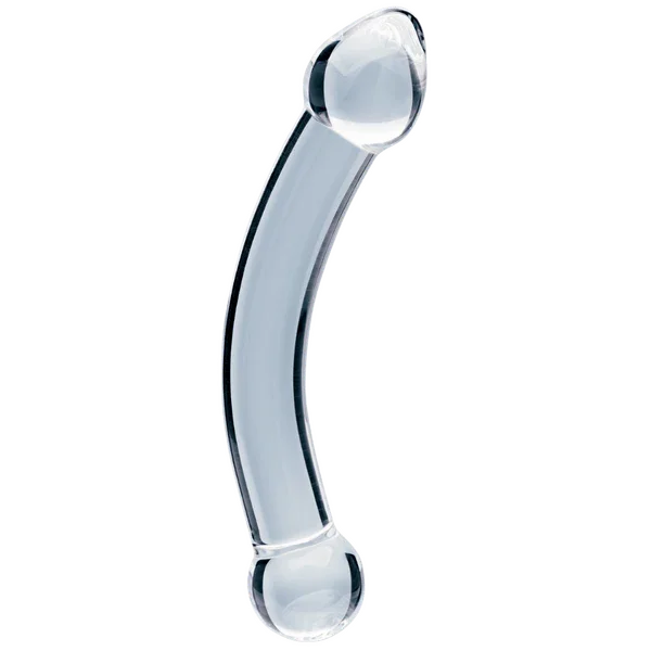 Glass Dildo - Celestial Purity - Take A Peek