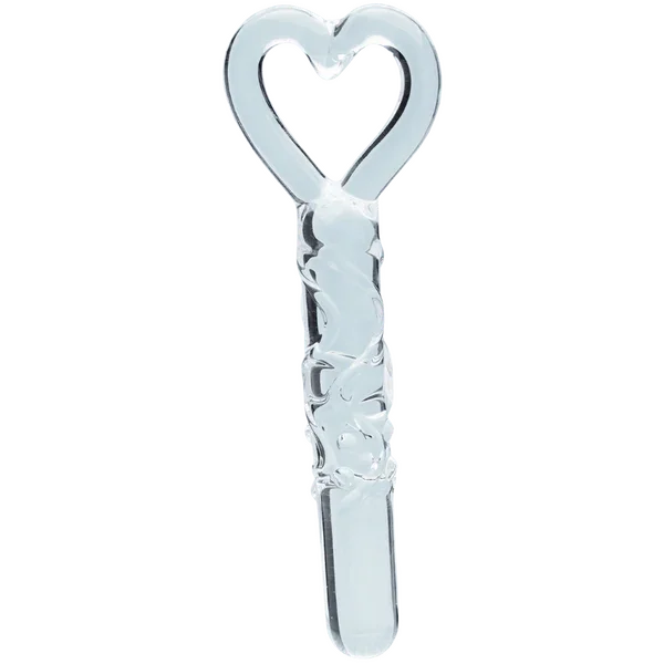 Glass Dildo - Heras Caress - Take A Peek