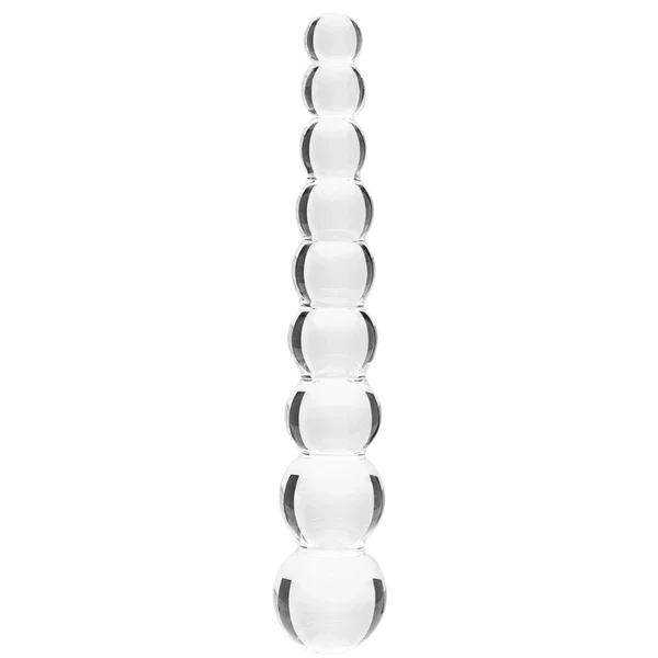 Glass Dildo - Elysian Pearls - Take A Peek