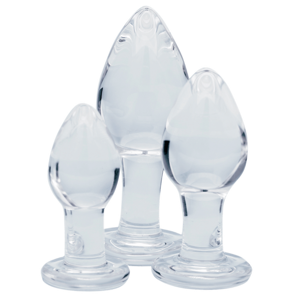 Glass Dildo - Utopian Trinity-CLA-24