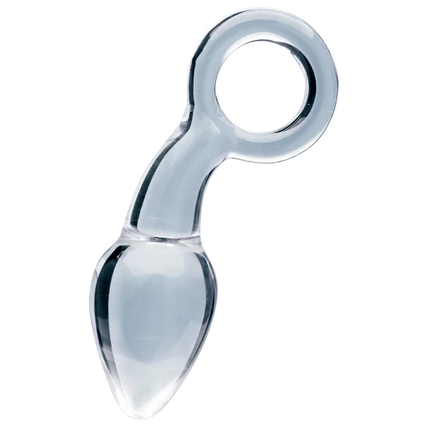 Glass Dildo - Utopian Delight - Take A Peek