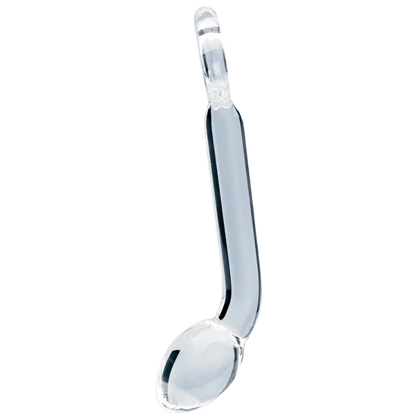 Glass Dildo - Heras Halo - Take A Peek