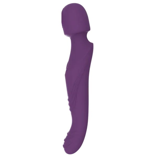 Tapping & Vibrating Wand (Purple)-CN-621158111