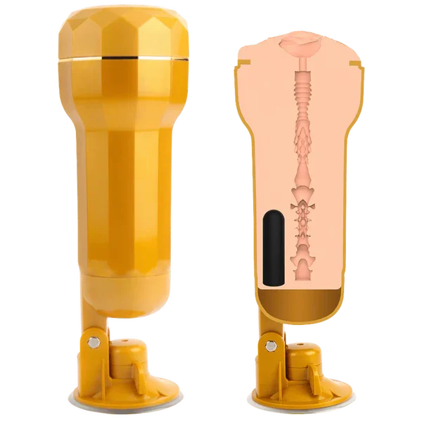 Tara Realistic Vagina Vibrating Cup - Take A Peek