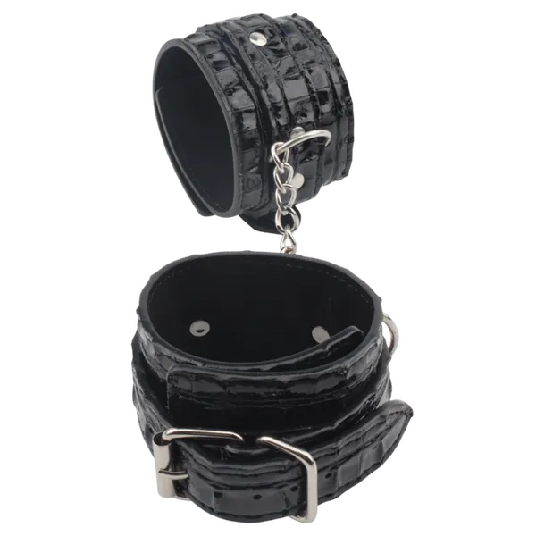 Surrender Wrist Restraints (Black) - Take A Peek