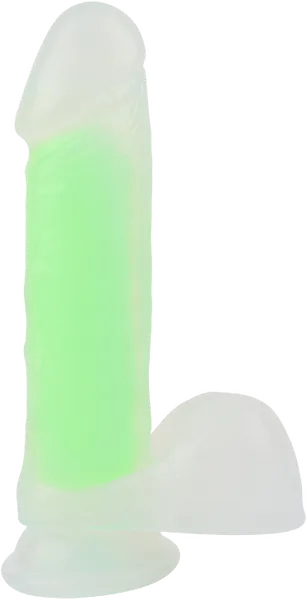 Neon Billy 7.6" (Glow Green) Plus Free Clean Vibe - Take A Peek