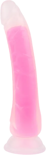 Neon Stevie 8.4" (Glow Pink) Plus Free Clean Vibe - Take A Peek