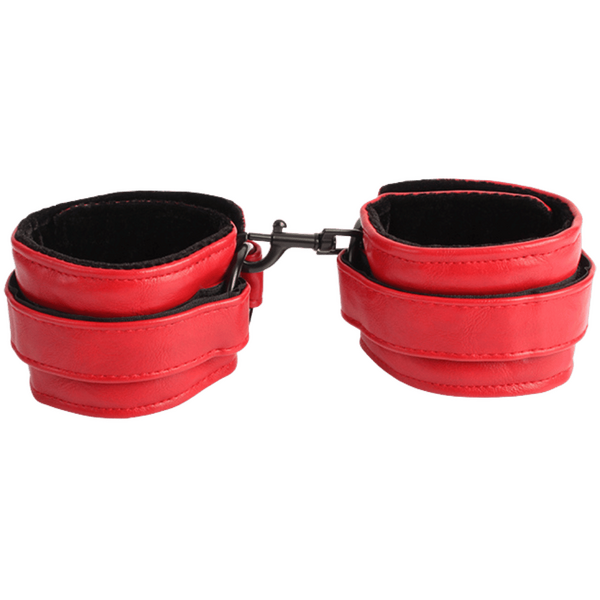 Hand Cuffs (Red)-CN-737190115