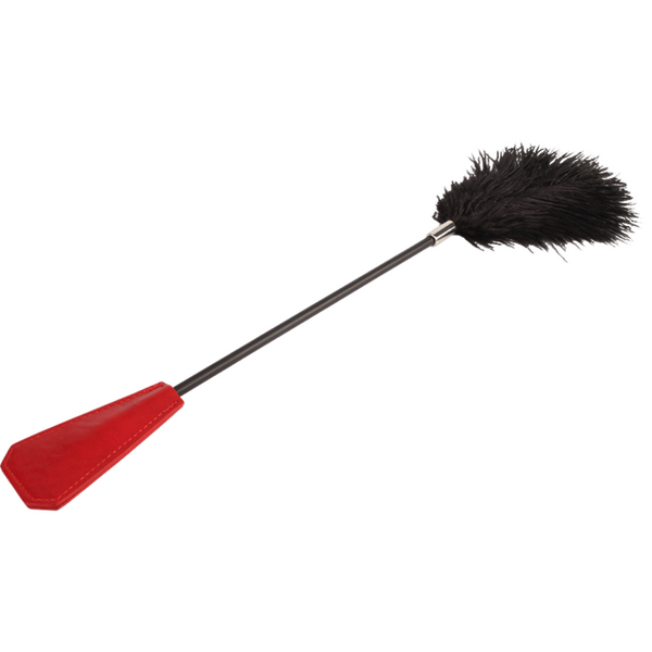 Crop with Feathers (Red)-CN-738300655