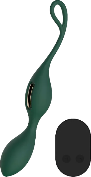 Kegel Egg With Remote Control (Teal) - Take A Peek