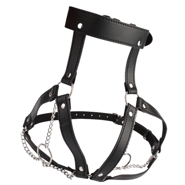 Breast Harness with O-ring chains-CN-885220312