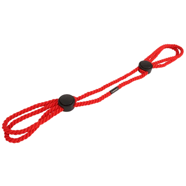Bondage Cotton Cuffs (Red)-CN-887125275