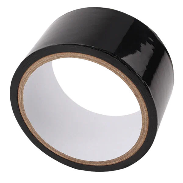 Bind Me Bondage Tape (Black)-CN-887430932