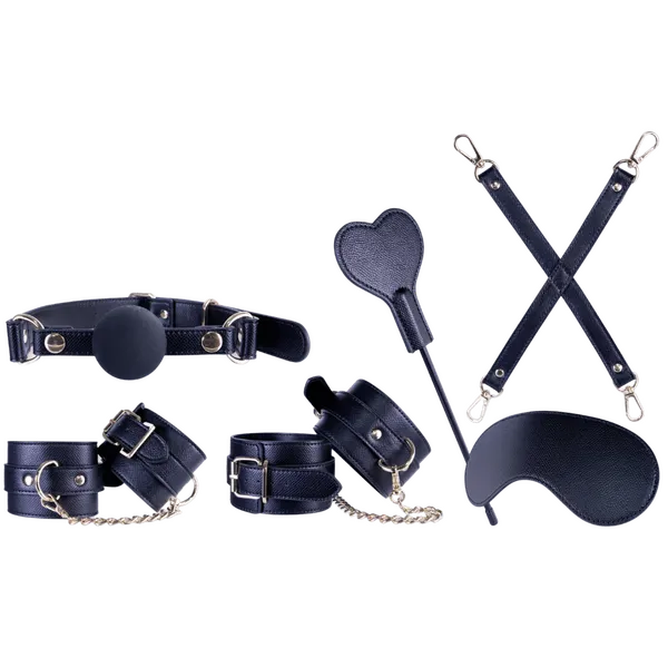Sovereign Luxury Bondage Set (Black) - Take A Peek